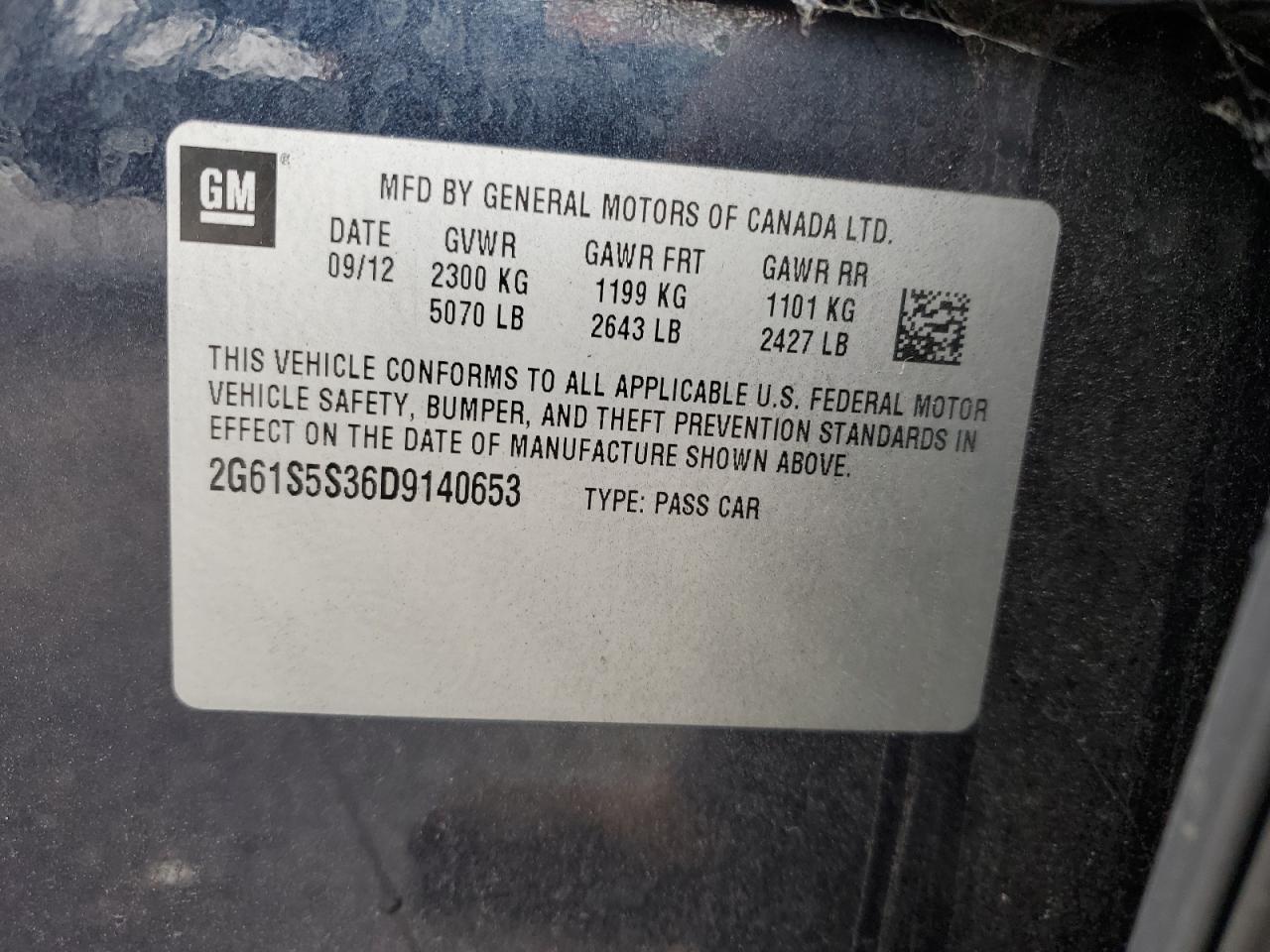 CADILLAC XTS PREMIUM COLLECTION