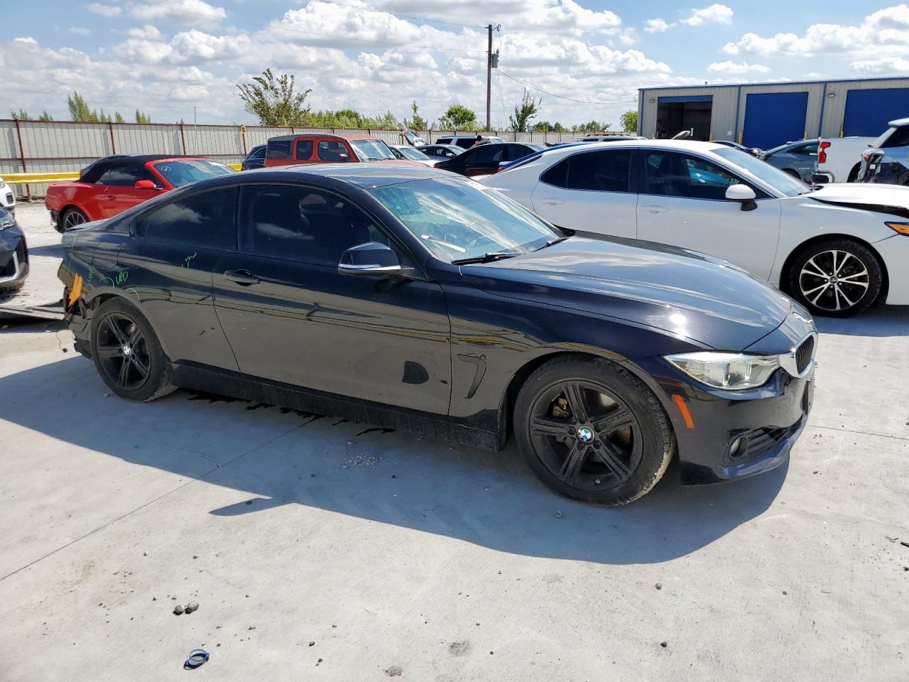 BMW 4 SERIES I