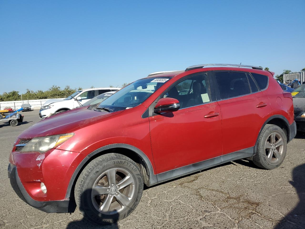  Salvage Toyota RAV4