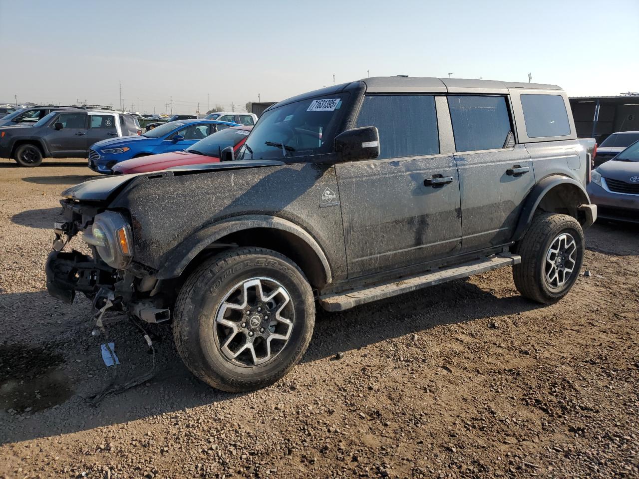 FORD BRONCO OUTER BANKS
