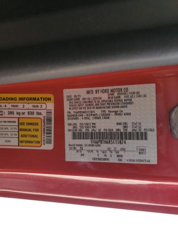 2024 FORD MUSTANG - 1FA6P8TH6R5111874