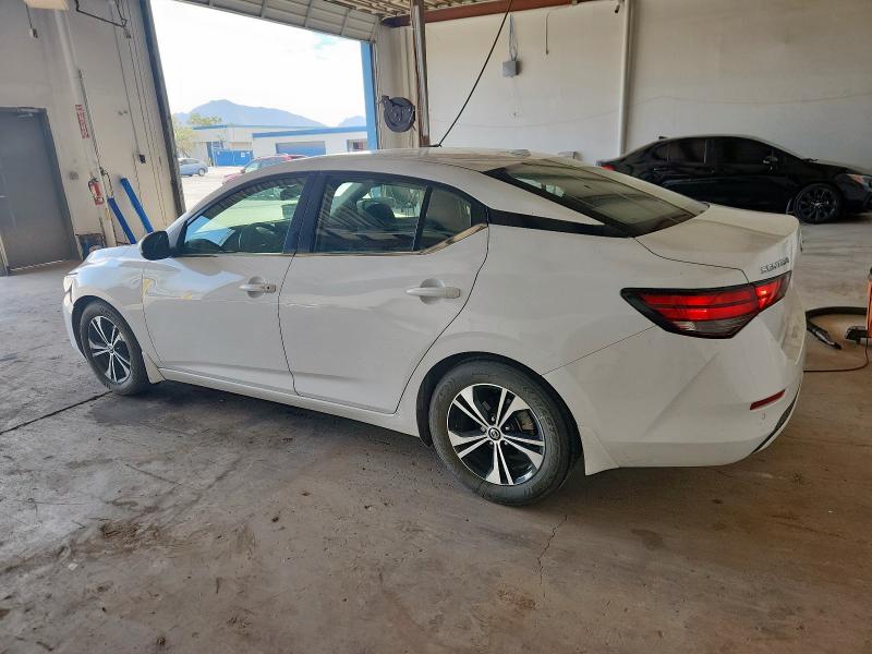 2021 NISSAN SENTRA SV #3284122545