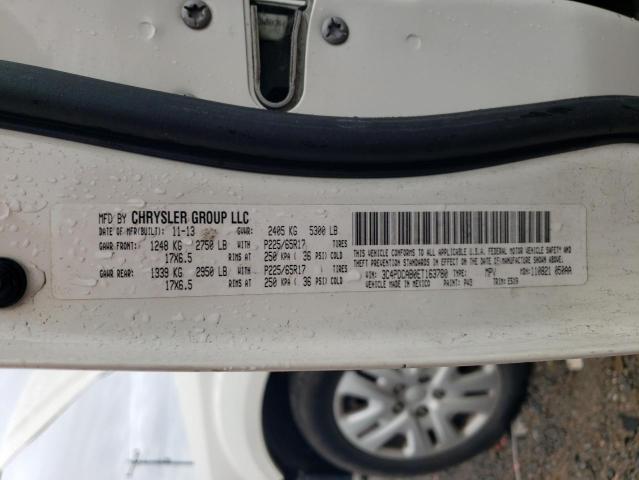 2014 DODGE JOURNEY SE - 3C4PDCAB0ET163780