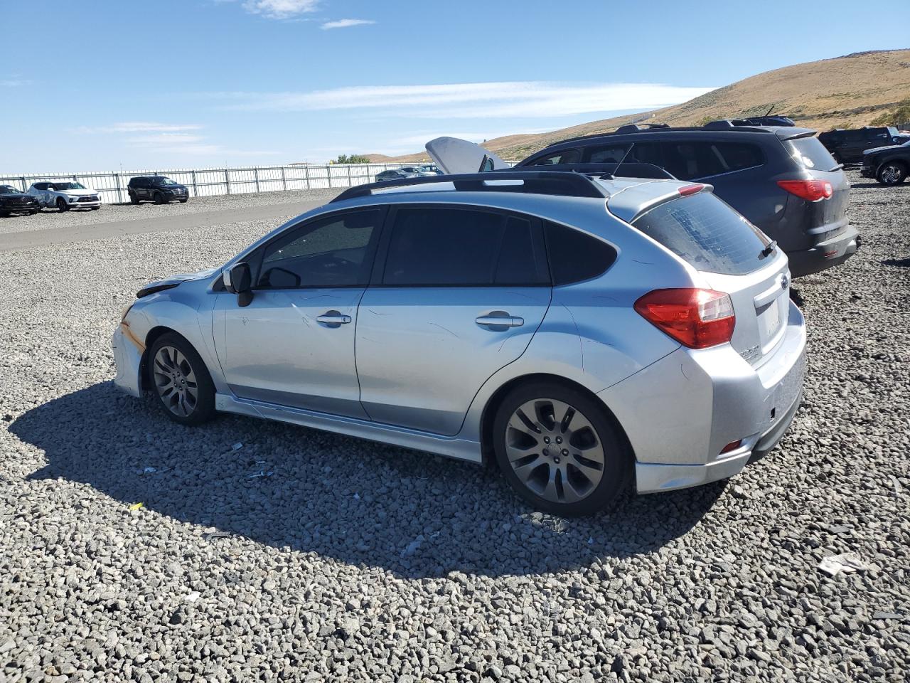 SUBARU IMPREZA SPORT PREMIUM
