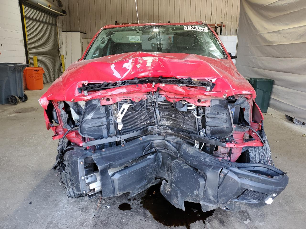 TOYOTA TUNDRA DOUBLE CAB SR