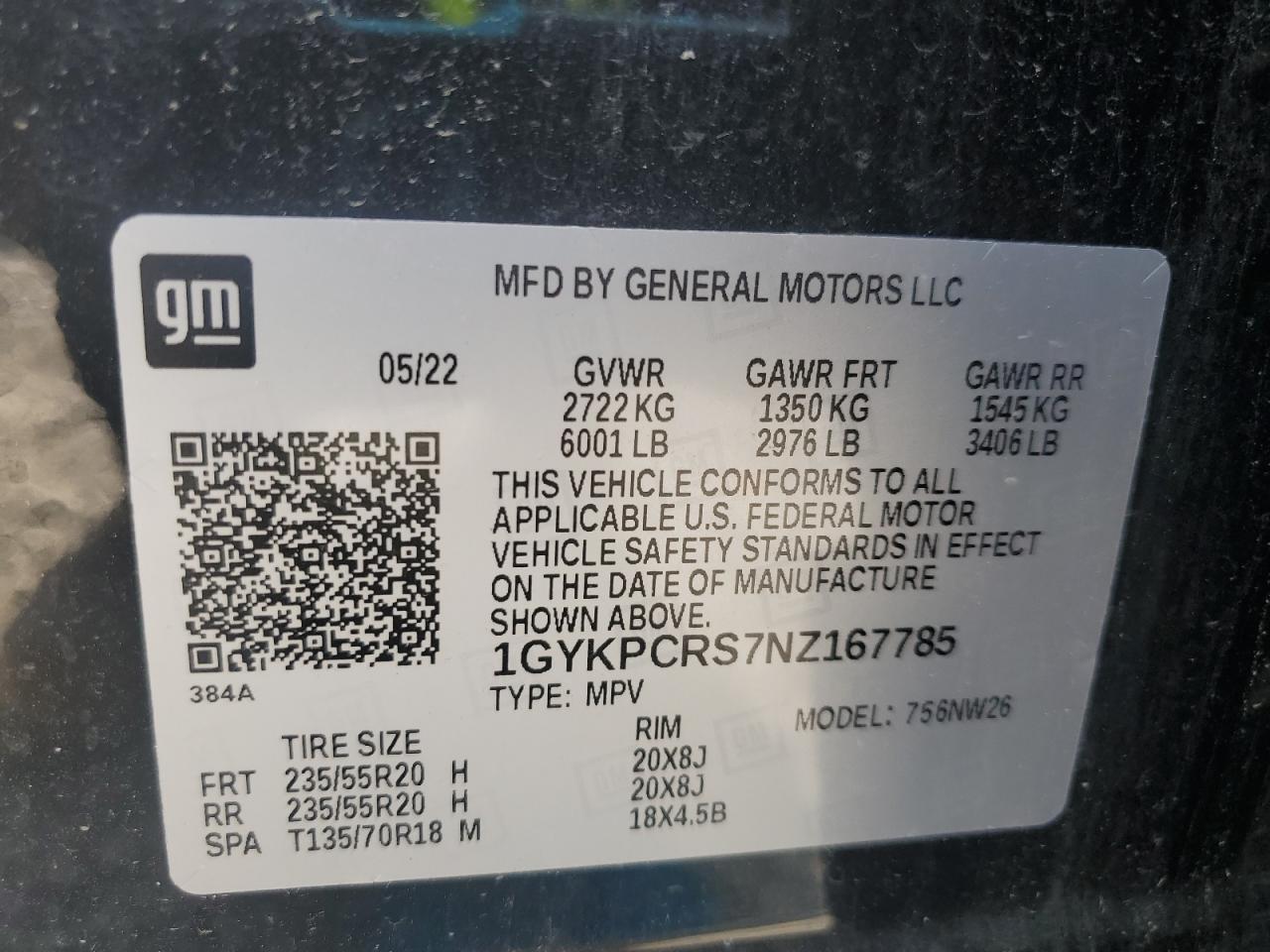 CADILLAC XT6 PREMIUM LUXURY