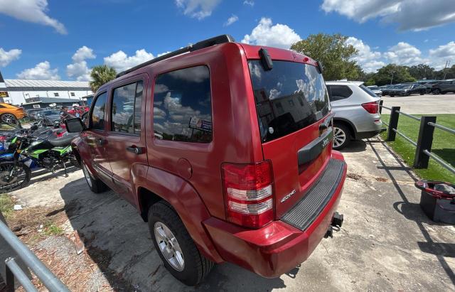 JEEP LIBERTY SP 2010 red 4dr spor gas 1J4PN2GK0AW111675 photo #4