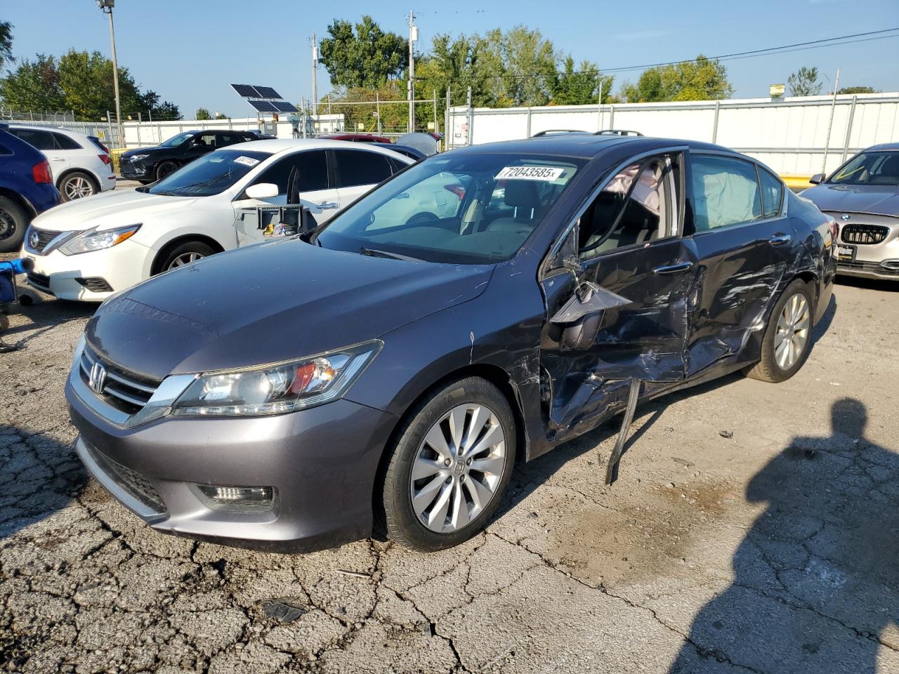HONDA ACCORD EXL