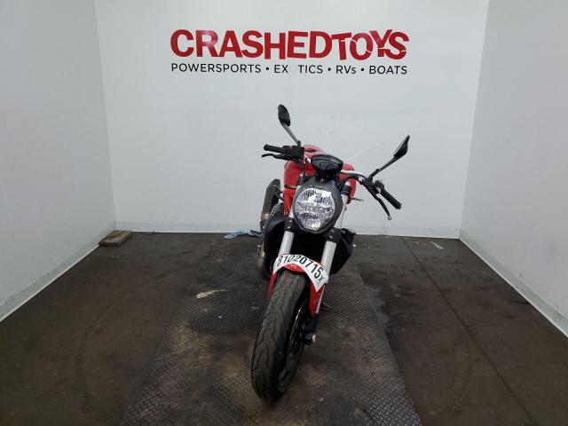 2018 DUCATI MONSTER 82 ZDMMACLS1JB002119