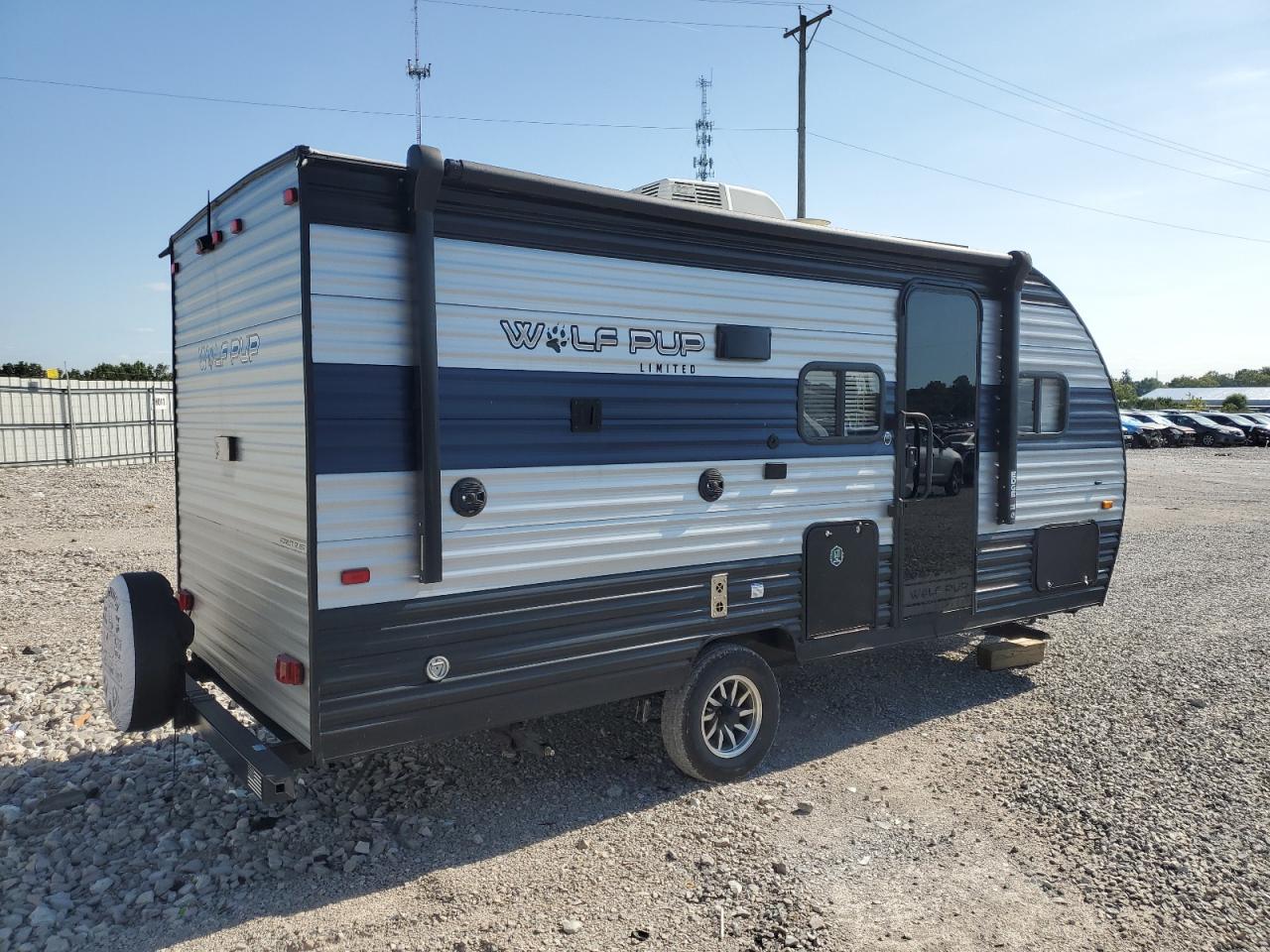 Lot #3290246275 2022 WILDWOOD WOLF PUP 1