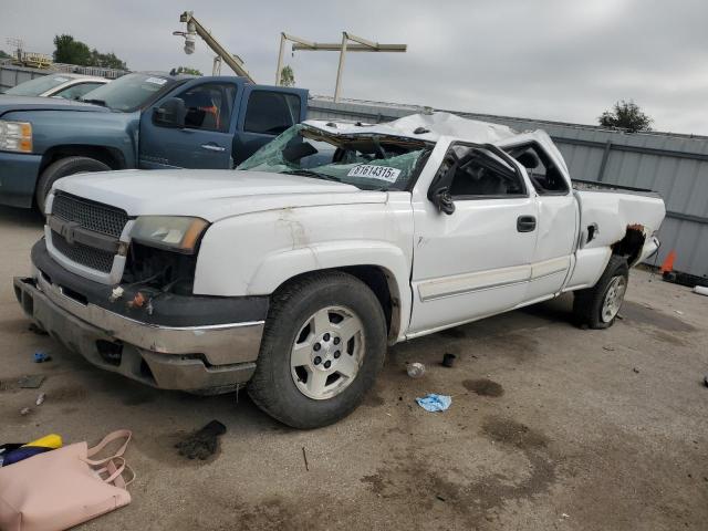 Global Auto Auctions: 2005 CHEVROLET SILVERADO K1500