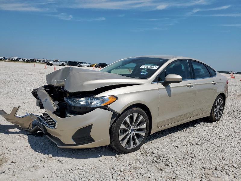 2019 FORD FUSION SE - 3FA6P0T92KR244340