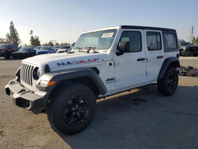 Global Auto Auctions: 2021 JEEP WRANGLER U