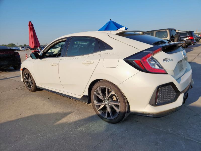 2018 HONDA CIVIC SPOR SHHFK7G43JU226282