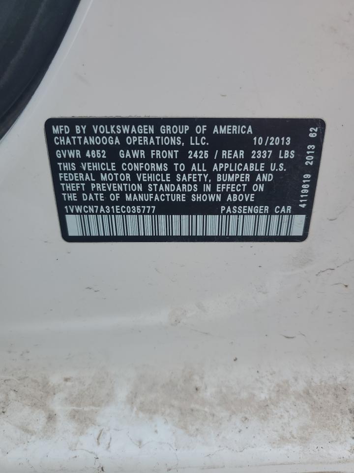 VOLKSWAGEN PASSAT SEL