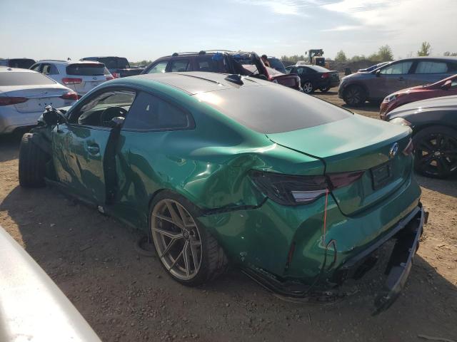 2022 BMW M4 COMPETI WBS43AZ00NCH47214