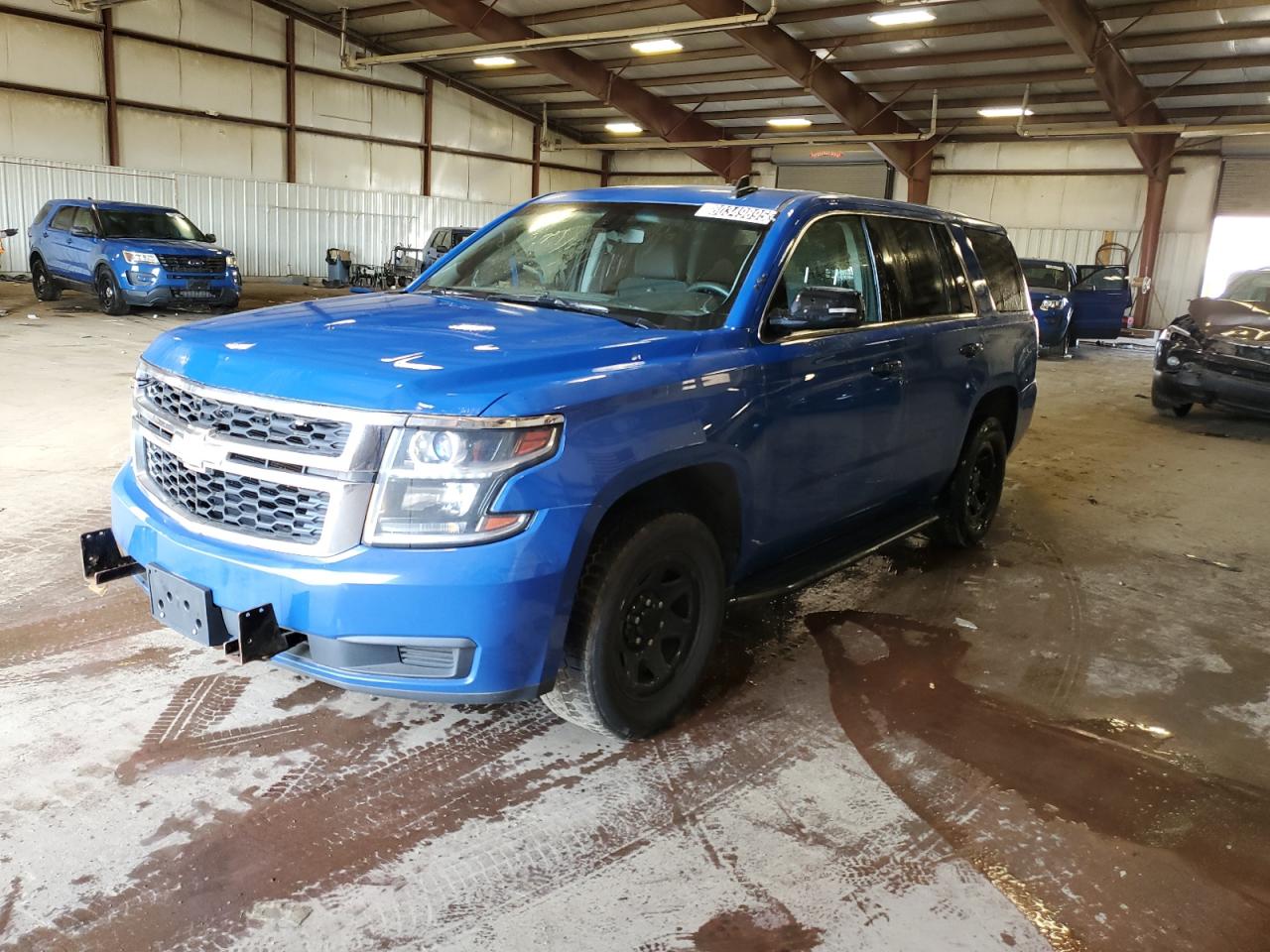 CHEVROLET TAHOE POLICE