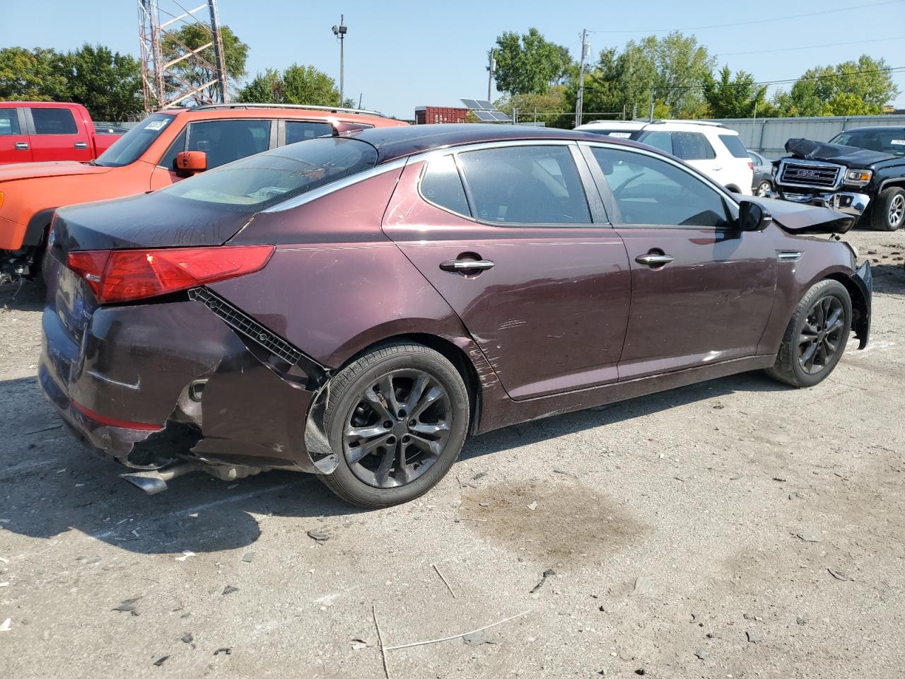 KIA OPTIMA EX