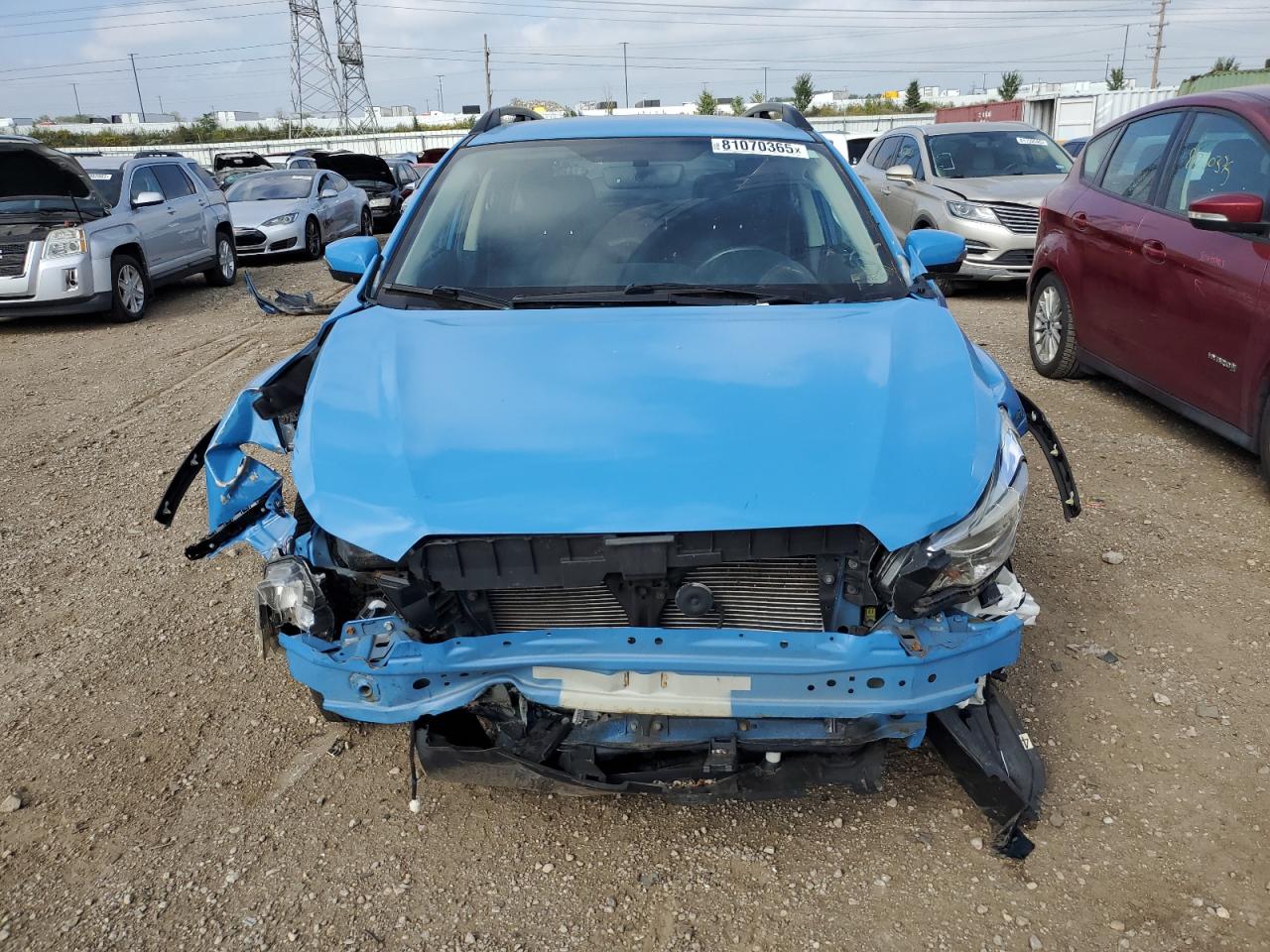 SUBARU CROSSTREK LIMITED