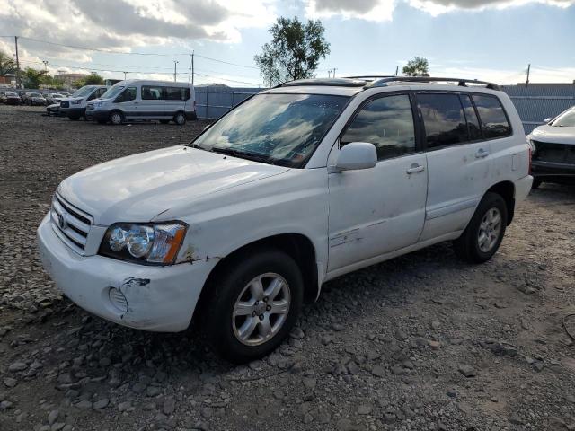 Global Auto Auctions: 2001 TOYOTA HIGHLANDER