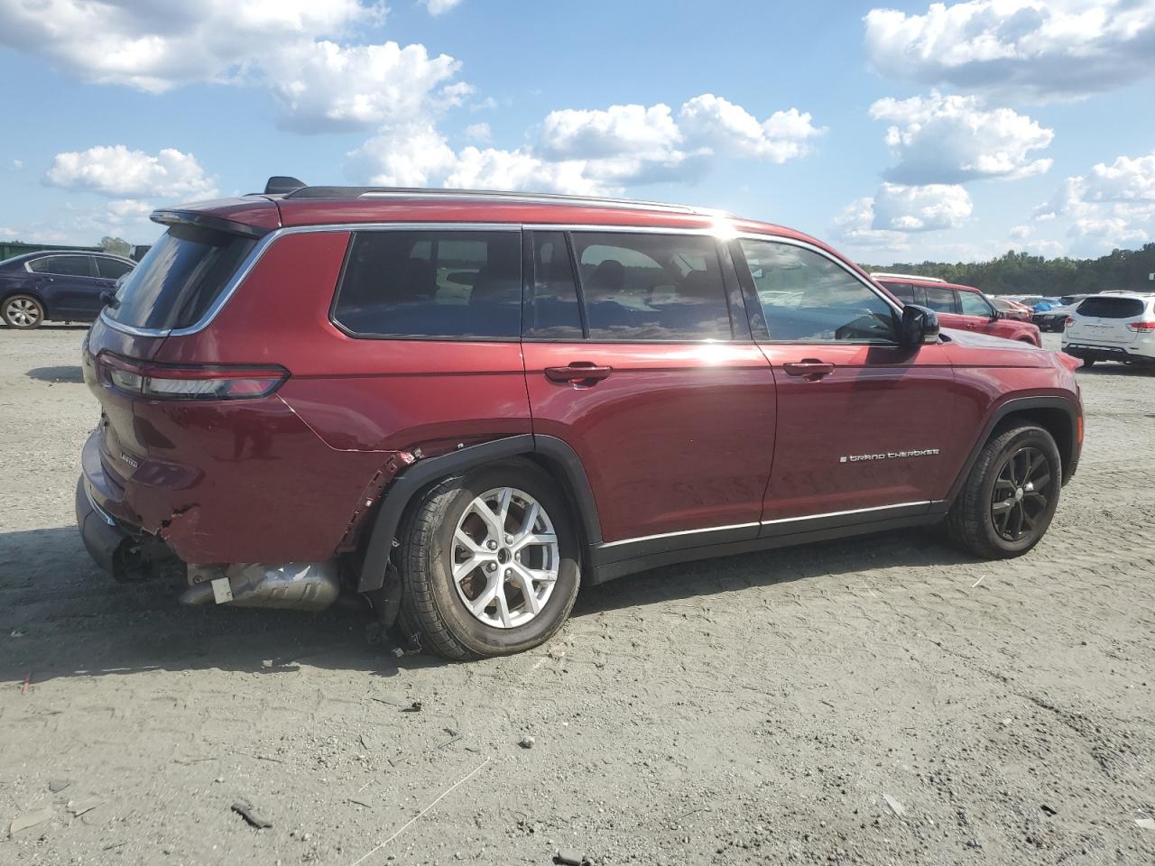 JEEP GRAND CHEROKEE L LIMITED