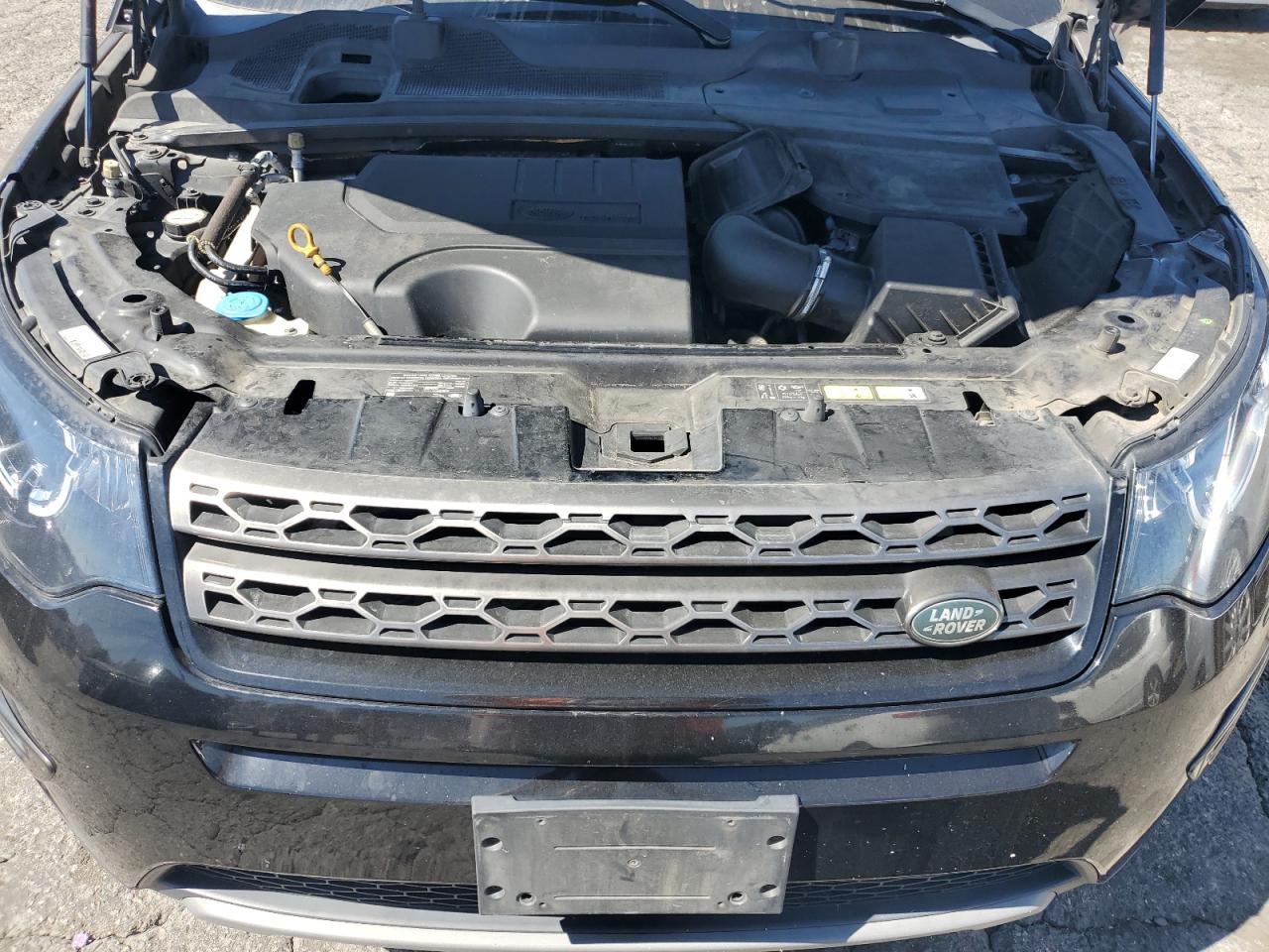 LAND ROVER DISCOVERY SE