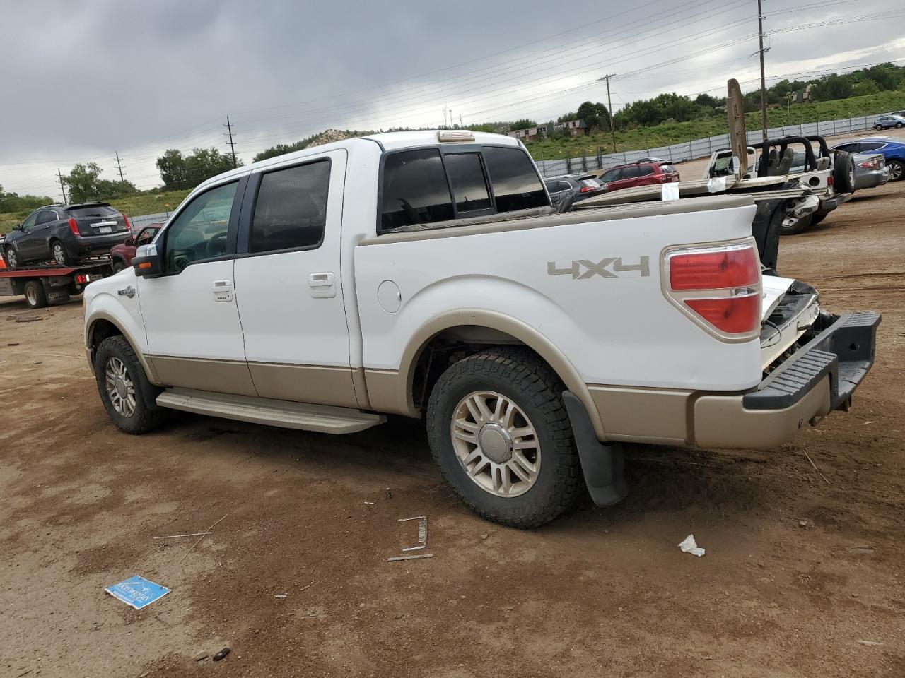 FORD F-150 SUPERCREW