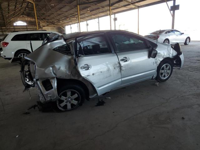 TOYOTA PRIUS 2008 silver  hybrid engine JTDKB20U883431634 photo #4