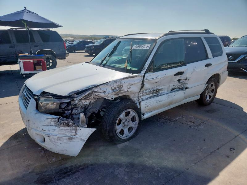 Global Auto Auctions: 2006 SUBARU FORESTER
