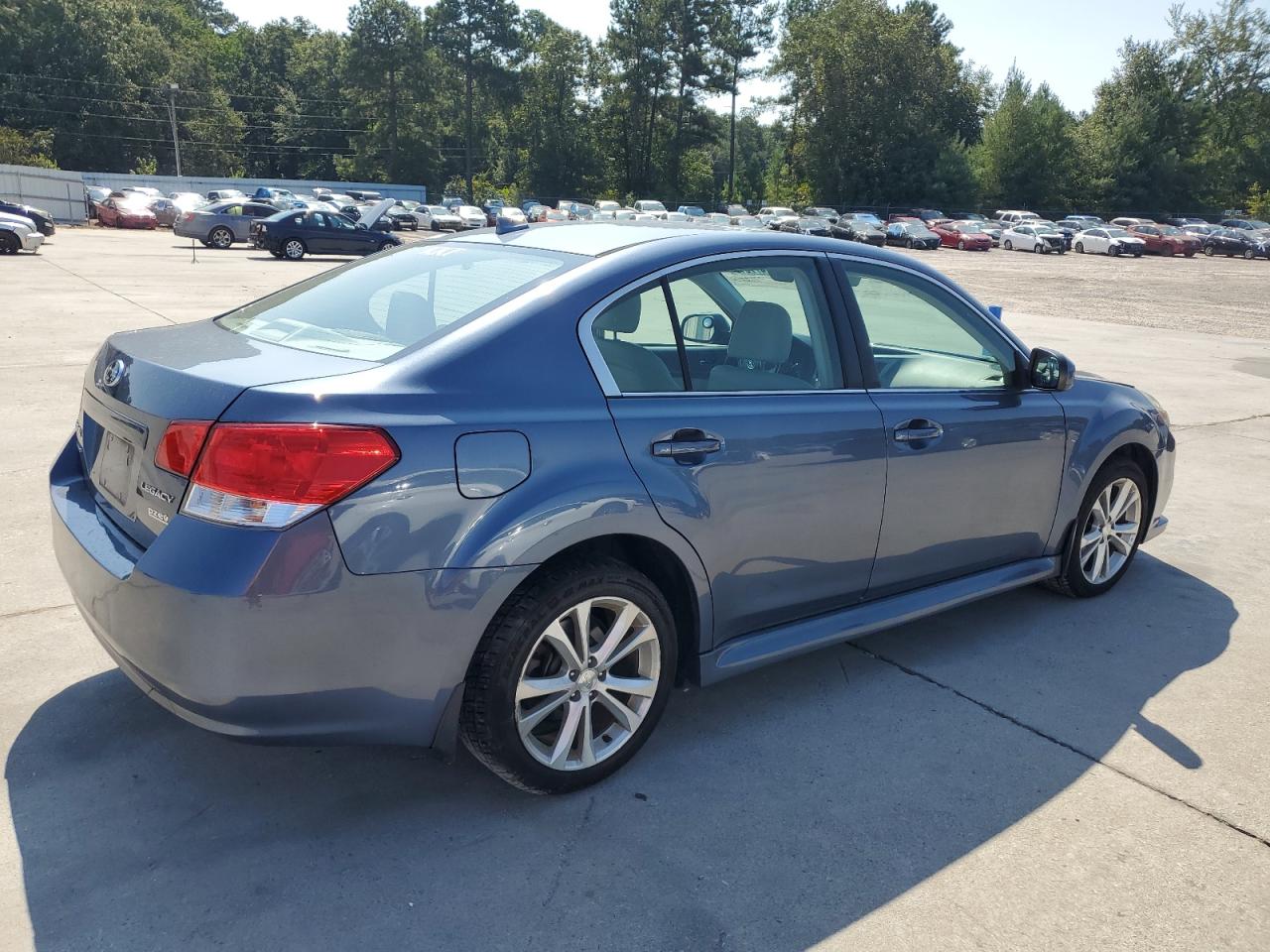 SUBARU LEGACY 2.5I LIMITED