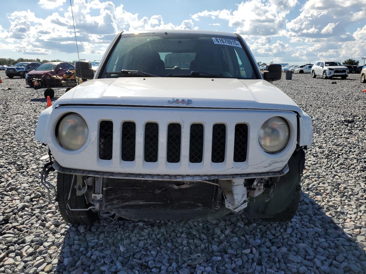 JEEP PATRIOT LATITUDE