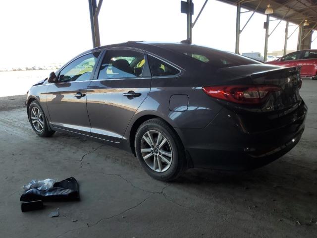 HYUNDAI SONATA SE 2015 charcoal  gas 5NPE24AF9FH244560 photo #4