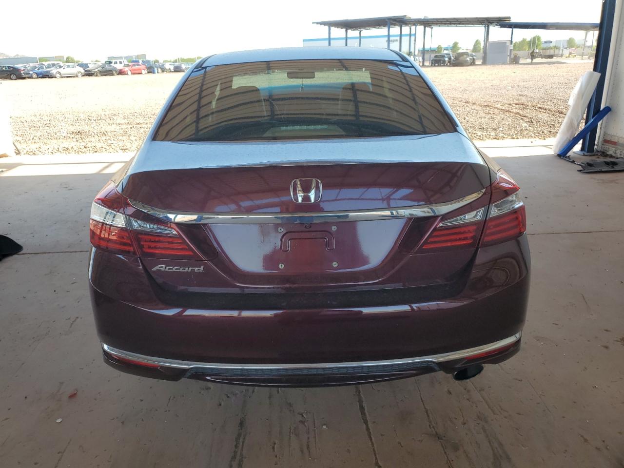 Lot #3309318994 2017 HONDA ACCORD LX
