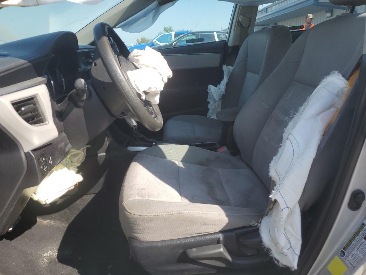 Lot #3308348062 2015 TOYOTA COROLLA L