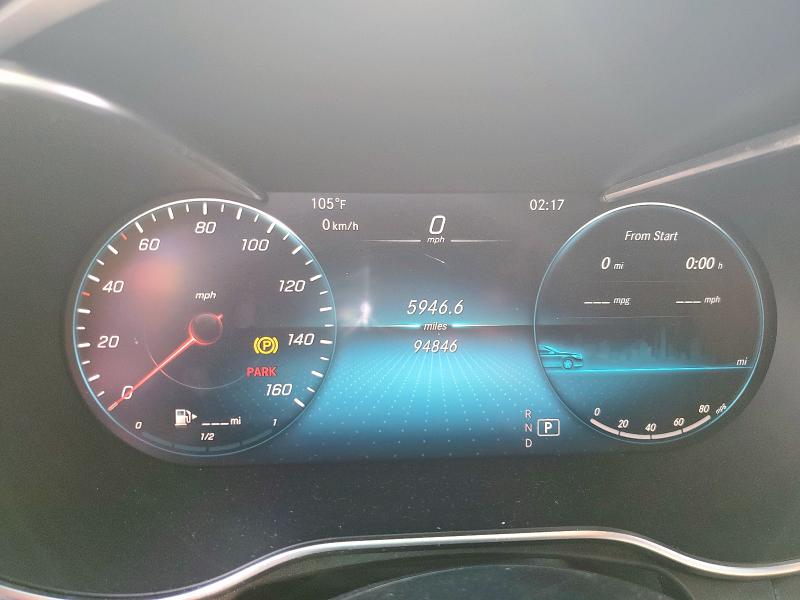 2020 MERCEDES-BENZ GLC COUPE 300 4MATIC WDC0J8EB6LF753615