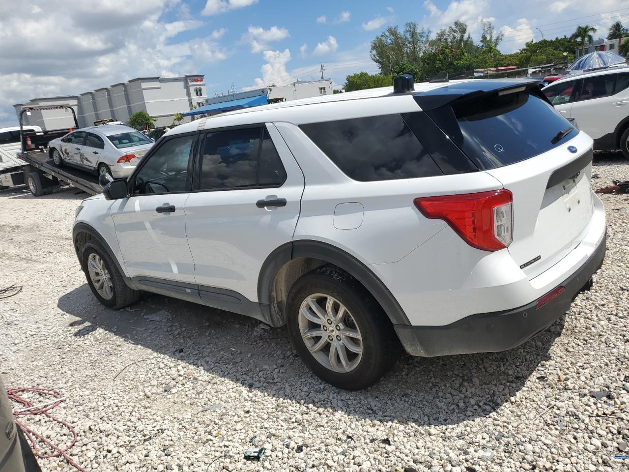 FORD EXPLORER POLICE INTERCEPTOR