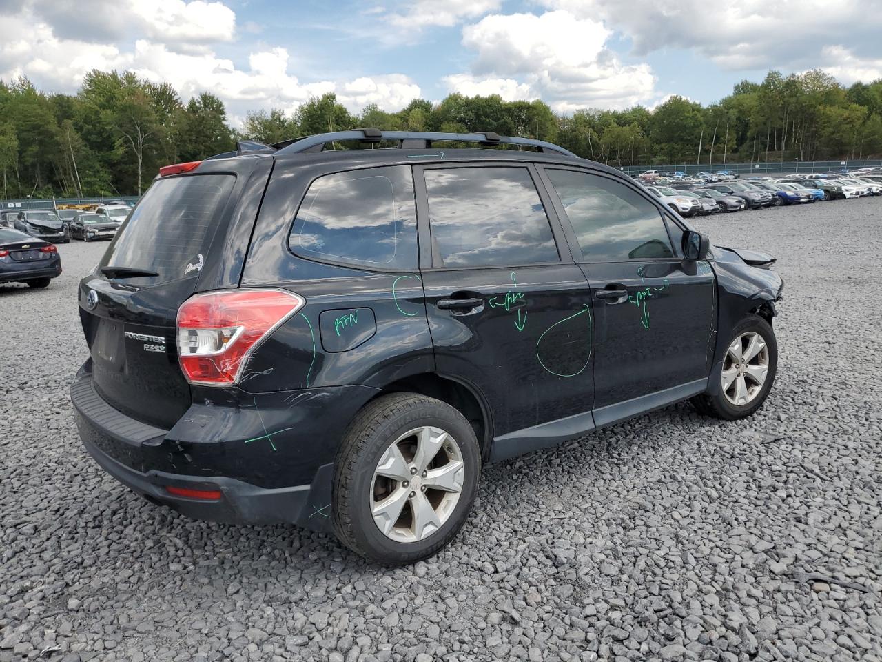 SUBARU FORESTER 2.5I