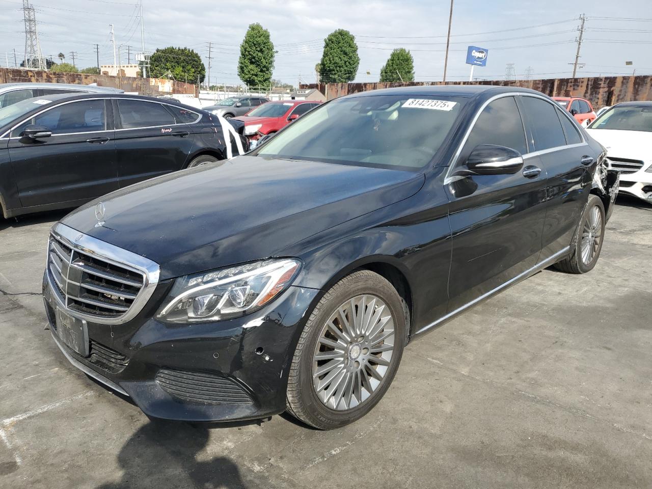 MERCEDES-BENZ C-CLASS 300 4MATIC