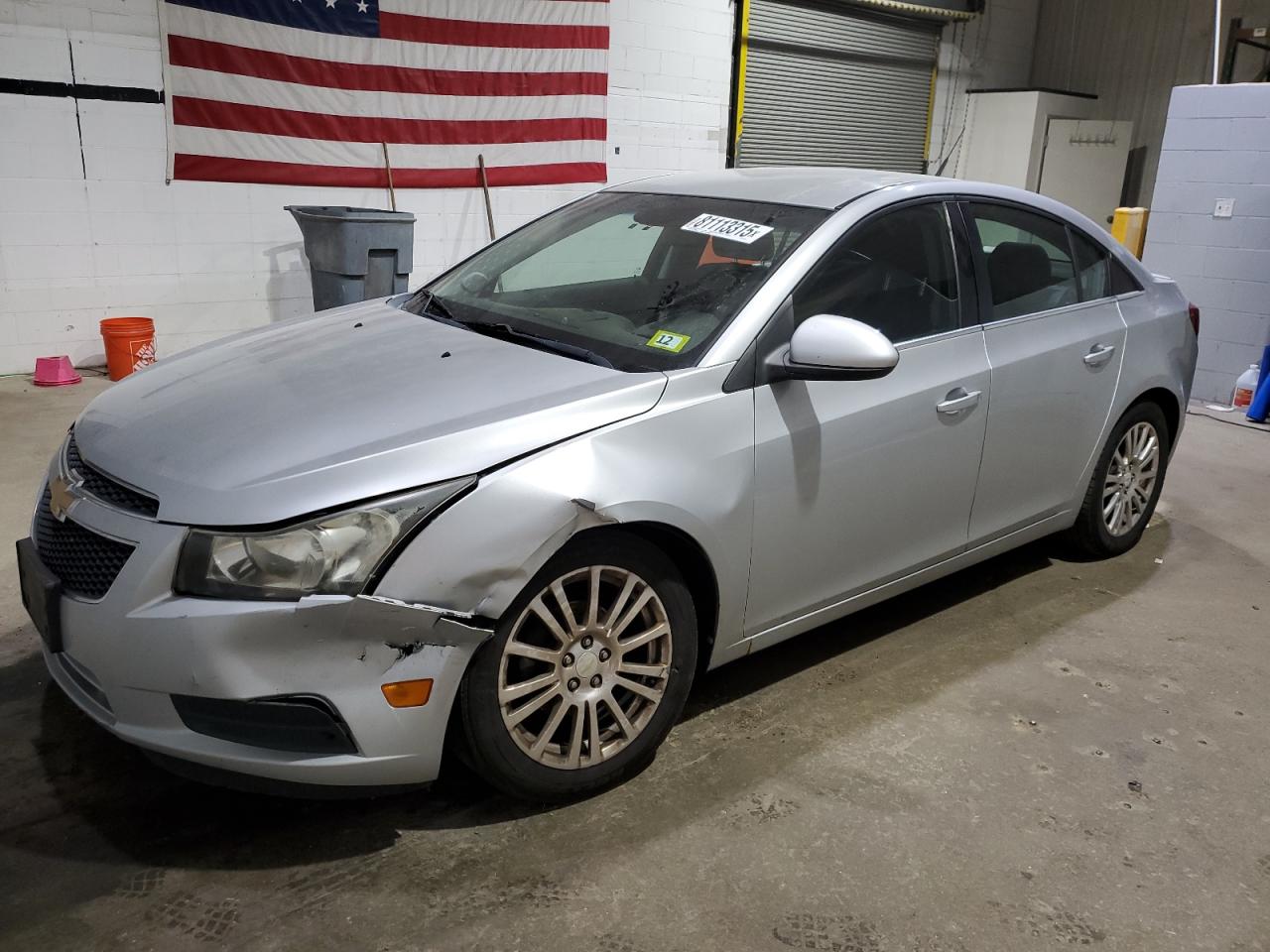 Lot #3261411487 2012 CHEVROLET CRUZE ECO