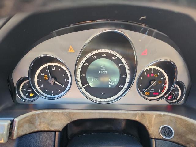 2011 MERCEDES-BENZ E 550 4MAT - WDDHF9AB2BA334250