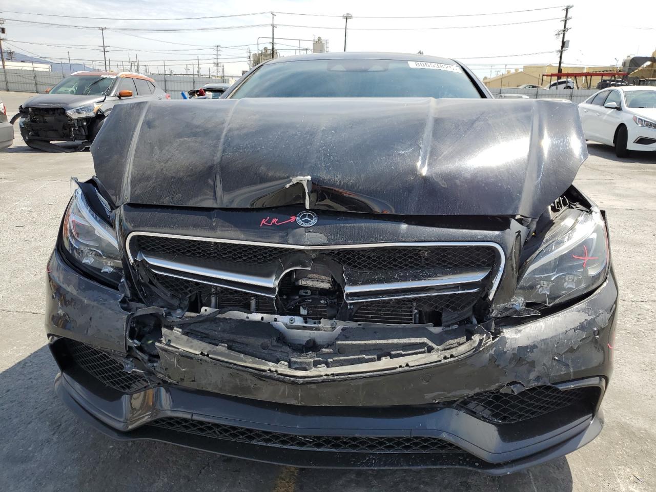 MERCEDES-BENZ CLS-CLASS 63 AMG S-MODEL