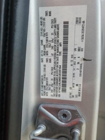 2014 FORD ESCAPE - 1FMCU9J96EUE05164