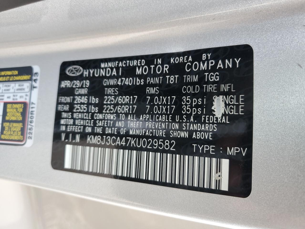 HYUNDAI TUCSON LIMITED