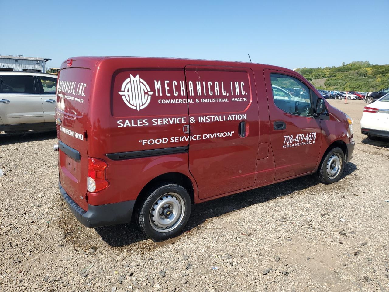 CHEVROLET EXPRESS LS