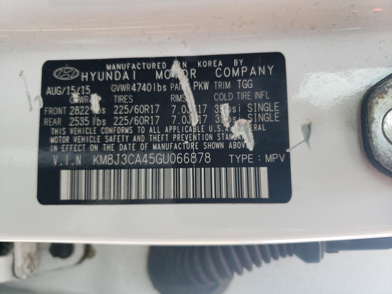 HYUNDAI TUCSON LIMITED