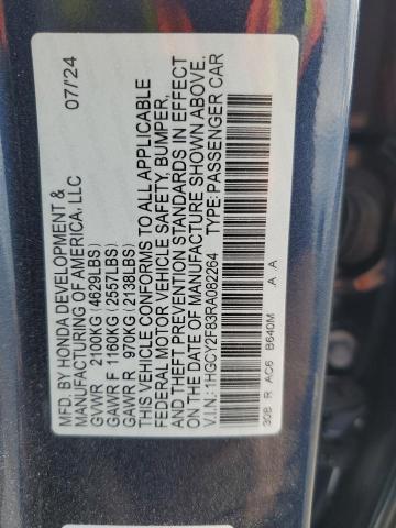 2024 HONDA ACCORD TOU 1HGCY2F83RA082264