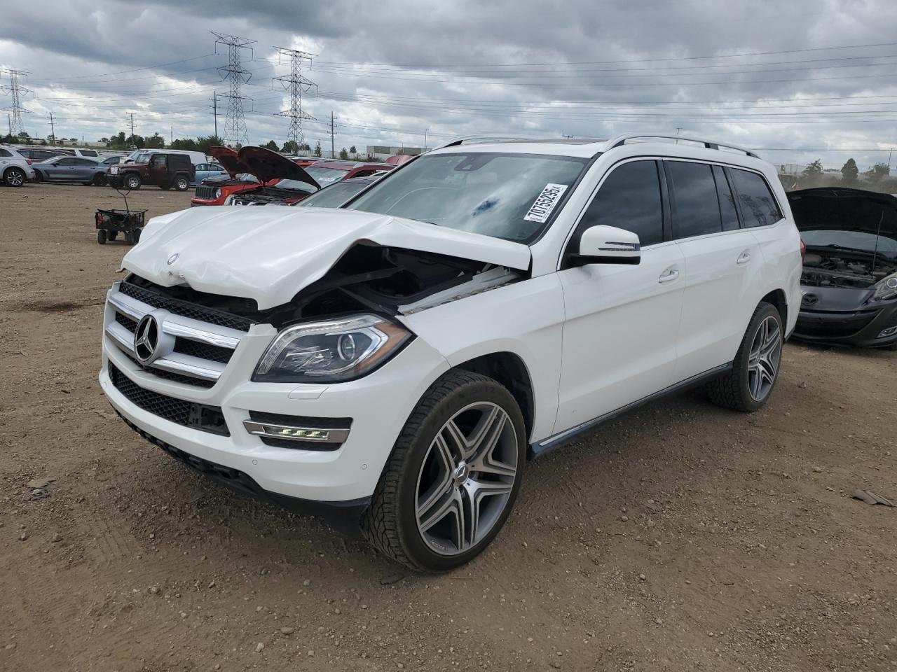 MERCEDES-BENZ GL-CLASS 450 4MATIC