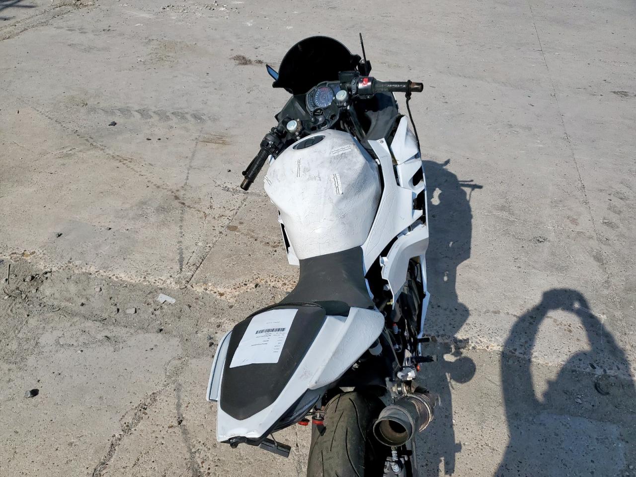 Lot #3309724862 2019 KAWASAKI EX400