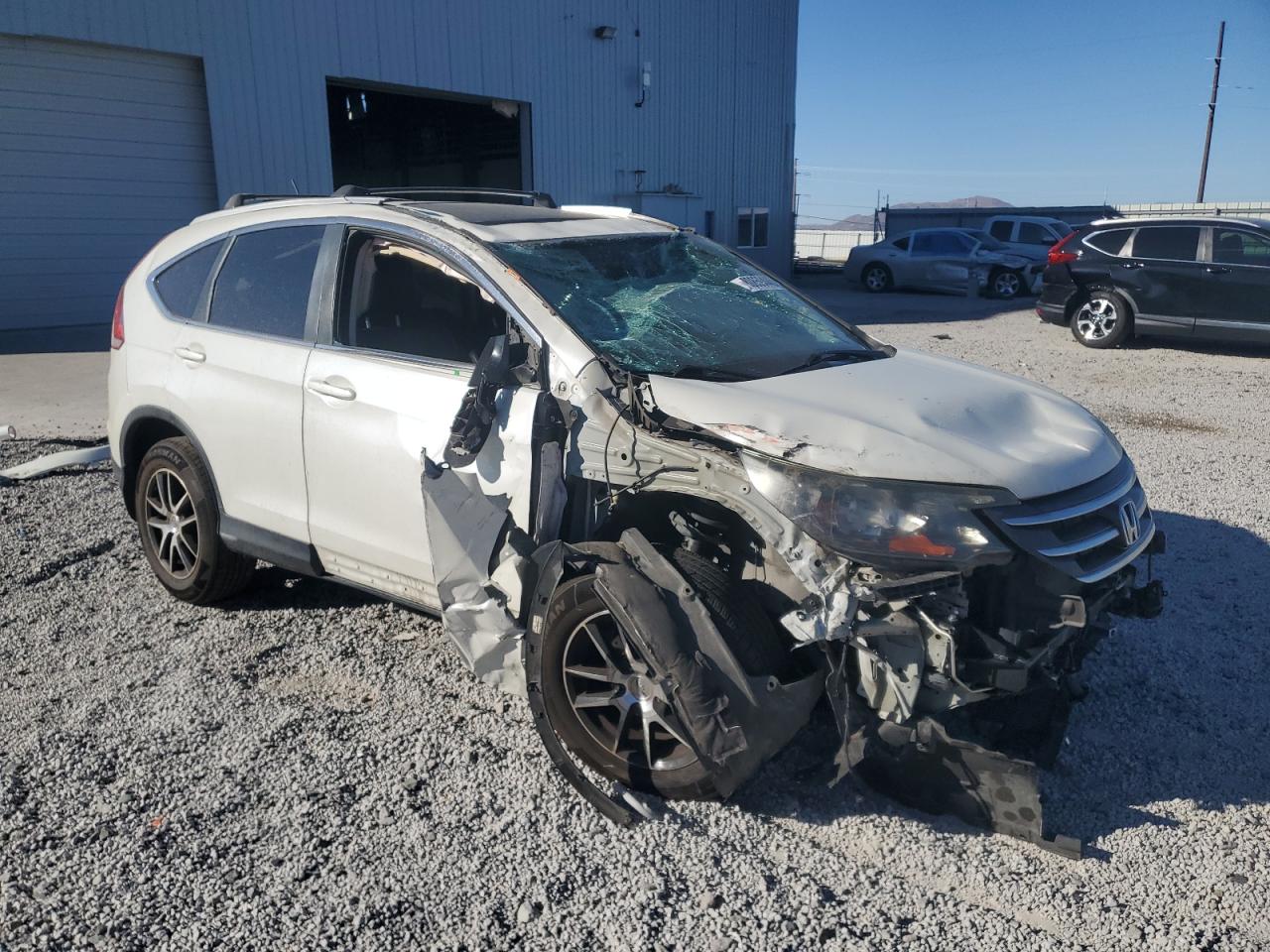 Lot #3311521233 2014 HONDA CR-V EXL