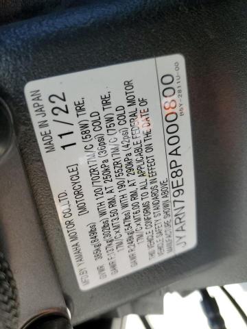 2023 YAMAHA MTN1000 JYARN79E8PA000800